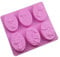 3D Honeycomb Silicone Soap Fondant Mould 6 Holes Cake Muffin Mold Pudding Cupcake Candle Baking Tray Mold for Birthday Wedding Making Jelly Pudding Cookies Chocolate