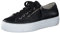Paul Green Damen SUPER Soft Pauls, Frauen Bequemschuhe,schnürschuhe,schnürer,bequem,Schnuerschuhe,Schnuerer,Schnuerung,Schwarz (SCHWARZ/Nickel),40 EU / 6.5 UK