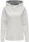 hummel Damen Hmlgo Cotton Logo Hoodie Woman Sweatshirt, Egret Melange, XL EU