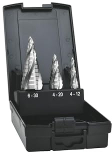 EXACT Advancedline Stufenbohrer Set Ø 4-12/4-20/6-30 mm