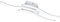 Reality Leuchten LED Deckenleuchte Route R62473131, Metall Weiß matt, inkl. 3x 5 Watt LED