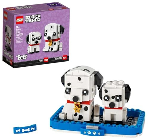 Lego BrickHeadz 40479 Dalmatiner und Welpe