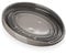 Le Creuset ovale Löffelablage aus Steinzeug, Flint, 71507154440099, Breit