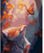 jieyisier Peinture par numéros - Motif renard - Peinture par numéros - Pour adultes - Kit de peinture par numéros - Pour débutants - Décoration murale à la maison - 40,6 x 50,8 cm (renard et papillon)