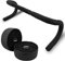 Senston Bike handlebar tape, Anti-slip Shock-Absorbent Cycling Handle Grips, nero