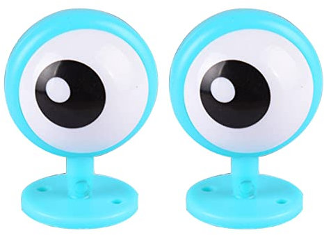 Limitoll Motorradhelme Dekorationen - Auge Motorrad Zubehör, Helme Skihelme Hörner für, Helme Zubehör für Motorradhelme