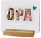 codiarts. | Foto Geschenk | Acryl Glas Bild | personalisierbar | eigenes Foto und Text | DIN A4 oder A5 | optional mit Sockel in Buche | Fotogeschenk für (004 OPA)