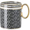 Versace La Greca Signature Black Becher mit Henkel