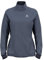 Odlo Damen Langlauf Jacke BRENSHOLMEN, folkstone gray - india ink, XS