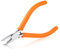 SPEEDWOX Full Flush Cut Chip Cutters With 38 Degree Angled Jaws - Diagonal End Cutter Pliers With Angled Tip for Quick & Easy Removal - Small Engineer Pliers