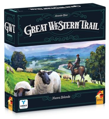 Ghenos Games Great Western Trail - Neuseeland
