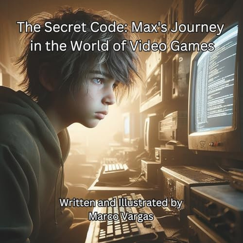 The Secret Code: Max's Journey in the World of Video Games
