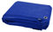 Blue Heavy Duty Tarpaulin Waterproof Cover Tarp Ground Camping Sheet Tent (6x8m)