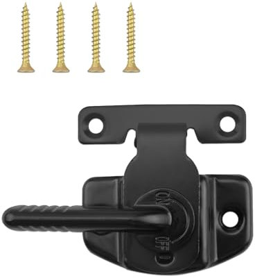 Chiavistello per Pit Boss Pro Series 1077-Sq in nero sabbia pellet fumatore modello #10739