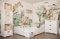 Kids Collective Kinderbett Bodenbett 140x200 cm weiß mit Rausfallschutz und Lattenrost, bodentief Bett Jugendbett Einzelbett 200x140