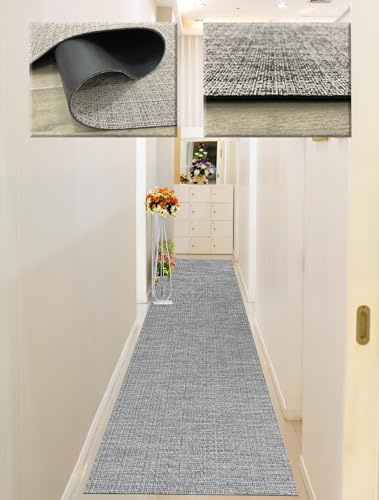 Tadi & Imperio1979 Flurteppich, gewellt, 70 x 400 cm, Vinyl-Teppich, Outdoor-Teppich, Küchenteppich, Küchenteppich, Wohnzimmerteppich