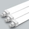 DXLIGHTING 3 Stück LED Feuchtraumleuchte 150cm, 45W 4500LM Röhrenlampe, Wannenleuchte, IP65 Kellerlampe, Verknüpfbar Feuchtraumlampe für Büro Keller Werkstatt Garage, 4000K Neutralweiß