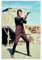 Clint Eastwood Dirty Harry Poster Dekorative Malerei Leinwand Wandkunst Wohnzimmer Poster Schlafzimmer Malerei,Wandkunst Bilddruck Moderne Familienzimmer Dekor 08x12inch(20x30cm)