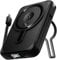 Drmpry Magnetisches tragbares Ladegerät, 10000 mAh kabellose Powerbank mit Ständer, 22,5 W Schnellladeakku mit eingebauten Kabeln, kompatibel mit iPhone 16, 15, 14, 13, 12, Samsung S22, S21, Google