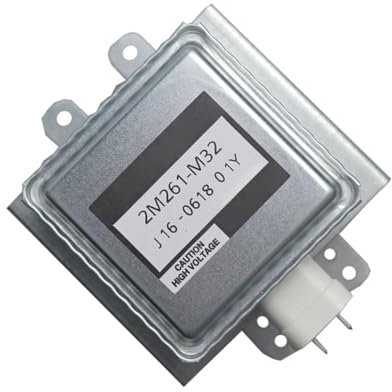 Magnetron 2M261-M32 - Horno microondas profesional con textura metálica adecuada para aplicaciones de calefacción