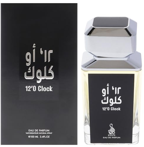 12 o Clock by Risala for Men - 3.4 oz EDP Spray