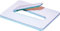 White Acrylic Coated Mild Steel Cable Clips Self Adhesive Metal 16MM Pack Qty 50