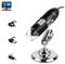 Lab Microscope Accessories Adjustable 1600X 3 In 1 USB Digital Microscope Type-C Electronic Microscope Camera(3 in 1 USB,1000X)
