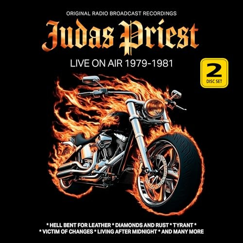 Judas Priest-Live on Air 1979-1981 (Original Radio Broadcast Recordings)