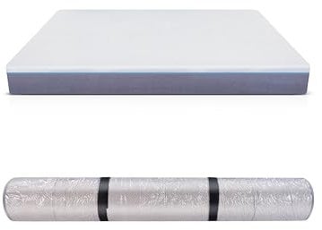 WORKKOOL Mattress Vacuum Bag for Moving - Vacuum Seal Storage Bag for Memory Foam, Latex Mattress - Compression Pack for Moving, Storage & Returns (Fits SMALL DOUBLE/DOUBLE/KING)