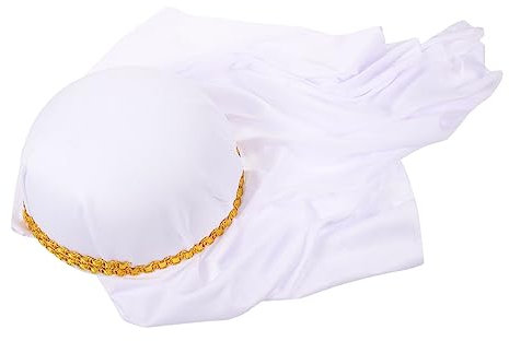 WATIIFUFU Strohhut Seidenmütze Dekorativer Hut Wiederverwendbare Hüte Schädelkappen Für Männer Dreispitz Reisfeldhut Pilzhut Büffelhut Mit Hörnern Priesterhut Hüte Für Männer Kappe Stoff