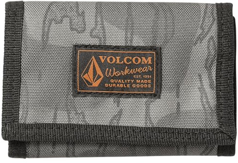 Volcom Workwear Wallet - Brindle, Brindle, Einheitsgröße, Klassisch