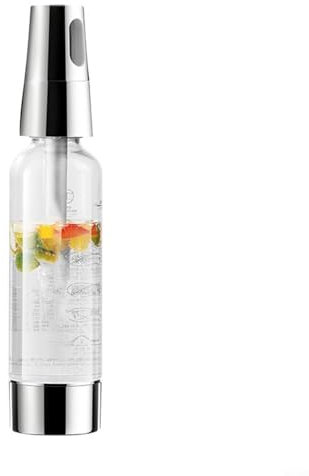 Macchina portatile per la carbonatazione per fare succhi, bibite, acqua frizzante, livelli di frizzante personalizzabili, design compatto, capacità 1000 ml, facile da trasportare per feste e viaggi.