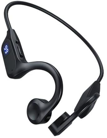 DIYEAH Rechargeable Running Wire Neck Hanging Wireless Earphones for Men Earbuds