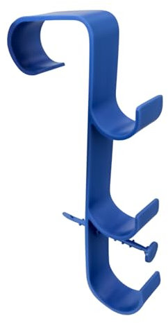 2 Stück Pool Stangen Aufhänger ABS Halter Poolstangenaufhänger, Verstellbare Poolzaunhaken, Poolstangenhaken Hakenhalter Für Schwimmbad, Teleskopstangen, Skimmer, Netze, Bürsten, Vakuumschlauch