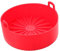Mobestech Silicone pour Friteuse à Air à Usure Accessoire pour Cuisine pour Poulet Burgers Poisson Plus