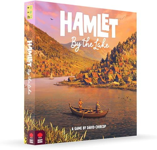 Hamlet: By The Lake Expansion – Expand Your Village with Lakeside Features – Mighty Boards