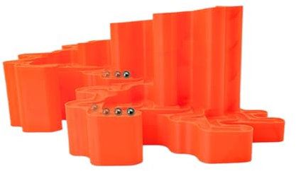 Kinder Murmelbahn | Tisch Baukonstruktion Spielzeug | Interaktives Bauspielzeug Ab 3 Jahren Für Kindergarten Vorschule Haus Unterricht