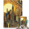 Jigsaw Puzzle for teenagers 1000 Pieces New York City Skyline at Sunrise Mustermontage Geschenk zum Geburtstag38x26cm