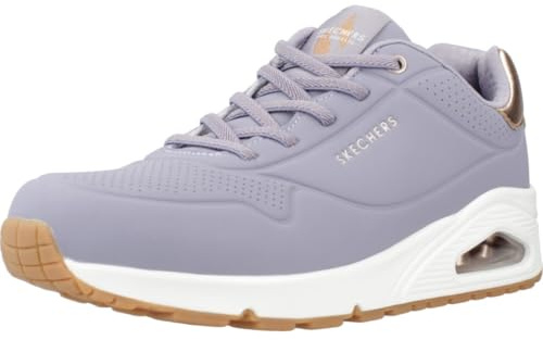 Skechers UNO Shimmer Away Violett QUAL Größe EU 42