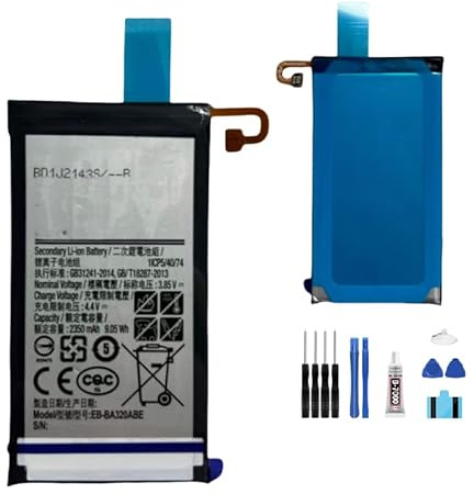 Generic Akku EB-BA320ABE 2350mAh 3.85V Kompatibel mit Galaxy A3 (2017) A320 SM-A320F A320Y A320FL A320F/DS A320Y/DS Phone Akku