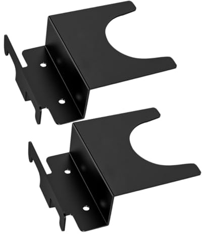 Sewroro 2pcs Heavy Duty Angle Grinder Storage Rack Wall Mount Bracket for Grinding Machine Holder Metal Organizer with Easy Installation and Construction for Neat Workshop