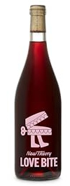 New Theory – Love Bite, Cinsault, 2024 - South African Red Wine - Natural Unfiltered Beaujolais-Style Wine from Stellenbosch Old Vines, Vegan, 12% ABV (750ml)