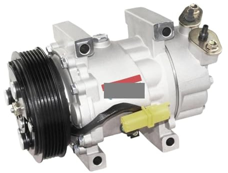 Compressore Dell'aria Condizionata Per PEUGEOT 206 307 Per PARTNER 6453QF 6453CF 6453JP 9655191680 9684480480 9646273880 9639078180 SD6V12 Compressore A/C