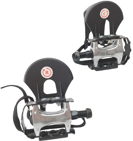 VIVIWI Heimtrainer mit 9/16-Zoll-Gewinde, rutschfestes Design, Aluminium-Legierung, für kommerzielle Fitnessbikes