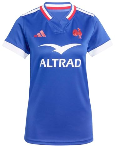 adidas Damen France Rugby Home Womens Replica Kurzärmelig (1er Pack)