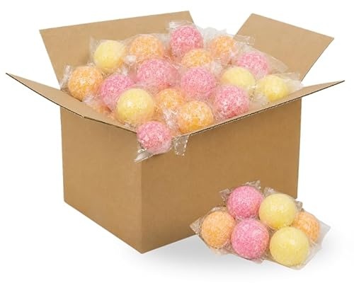 Bonbons d'Enfance - 620 g de bonbons individuels à la noix de coco | environ 50 friandises assorties pour Halloween, une fête d'école, un anniversaire ou une kermesse
