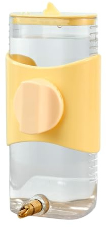 Générique 300 ML en Plastique Fontaine à Eau pour Animaux de Compagnie mangeoire à Bouteilles Distributeur de Perroquet Cage d ' Alimentation Bouteilles suspendues Distributeur d ' Eau pour Perroquet