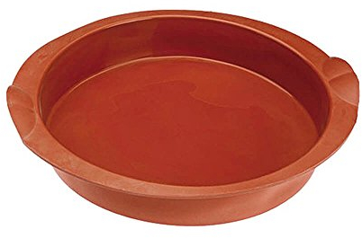 World Cuisine Moule en Silicone Anti-adhésif pour Quiche/Tarte Uni