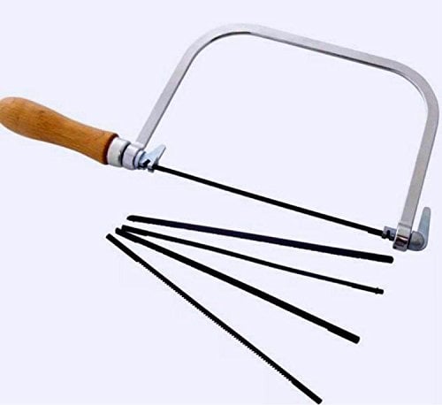 MARKSMAN TOOLS 6.5 COPING SAW WITH 5 BLADES