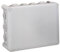 092062 Boîte de dérivation rectangulaire Plexo dimensions 220x170x86mm - gris RAL 7035 - Legrand